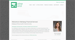 Desktop Screenshot of hathawayfinancialservices.com